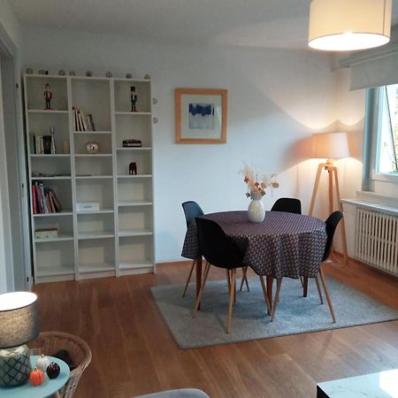 Rare A Colmar - Appartement Champ De Mars Vue Sur Parc - 70M2 - 2 Chambres Bagian luar foto