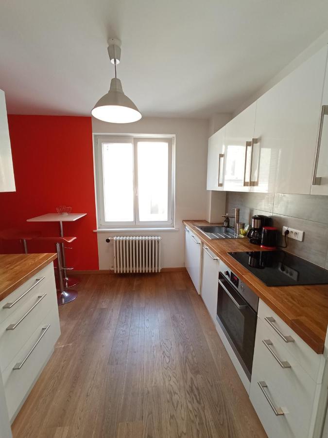 Rare A Colmar - Appartement Champ De Mars Vue Sur Parc - 70M2 - 2 Chambres Bagian luar foto