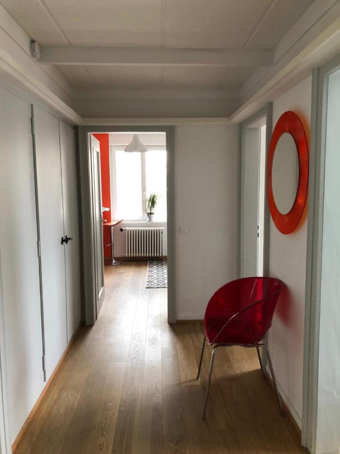 Rare A Colmar - Appartement Champ De Mars Vue Sur Parc - 70M2 - 2 Chambres Bagian luar foto