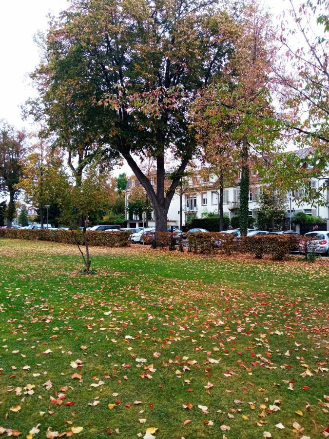 Rare A Colmar - Appartement Champ De Mars Vue Sur Parc - 70M2 - 2 Chambres Bagian luar foto