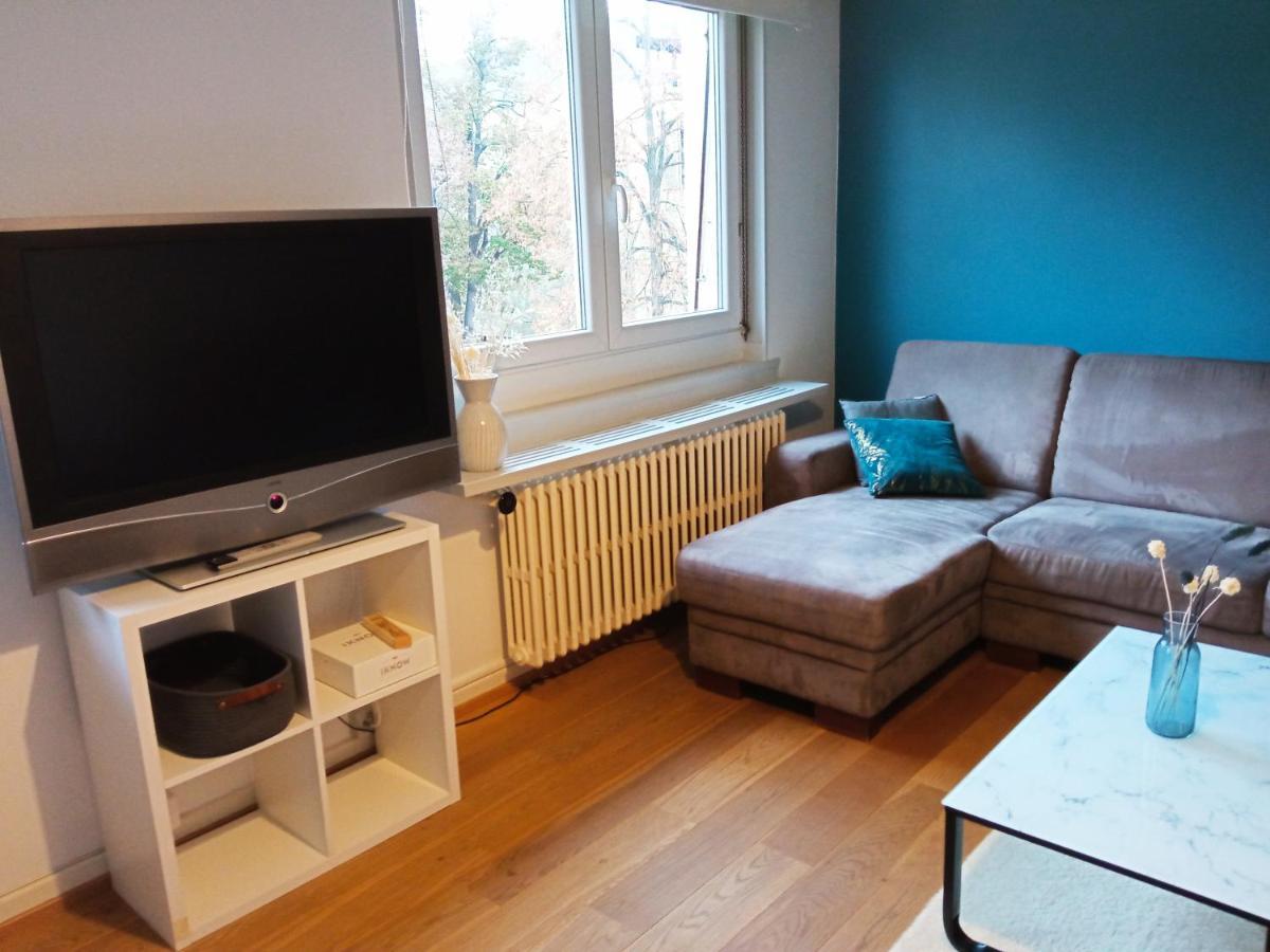 Rare A Colmar - Appartement Champ De Mars Vue Sur Parc - 70M2 - 2 Chambres Bagian luar foto