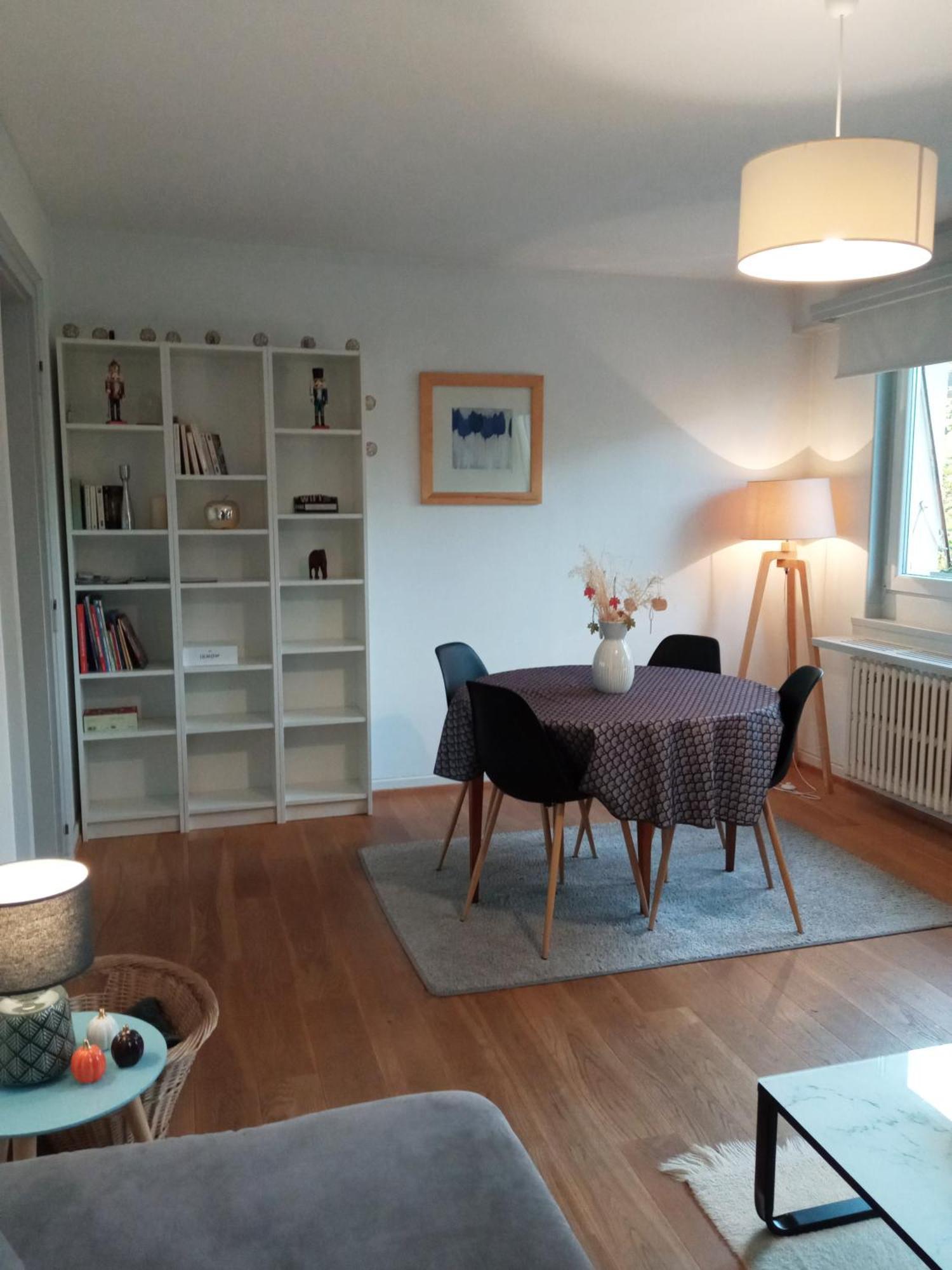 Rare A Colmar - Appartement Champ De Mars Vue Sur Parc - 70M2 - 2 Chambres Bagian luar foto
