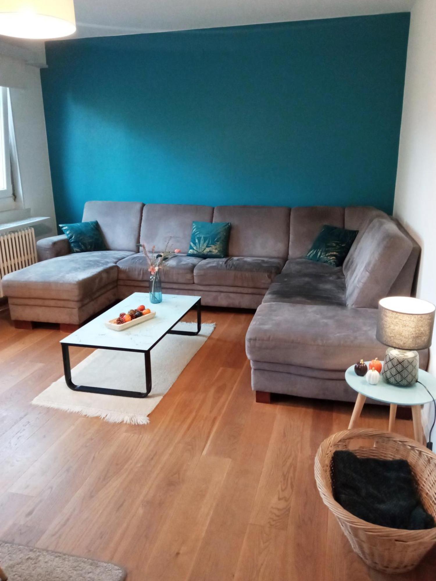 Rare A Colmar - Appartement Champ De Mars Vue Sur Parc - 70M2 - 2 Chambres Bagian luar foto