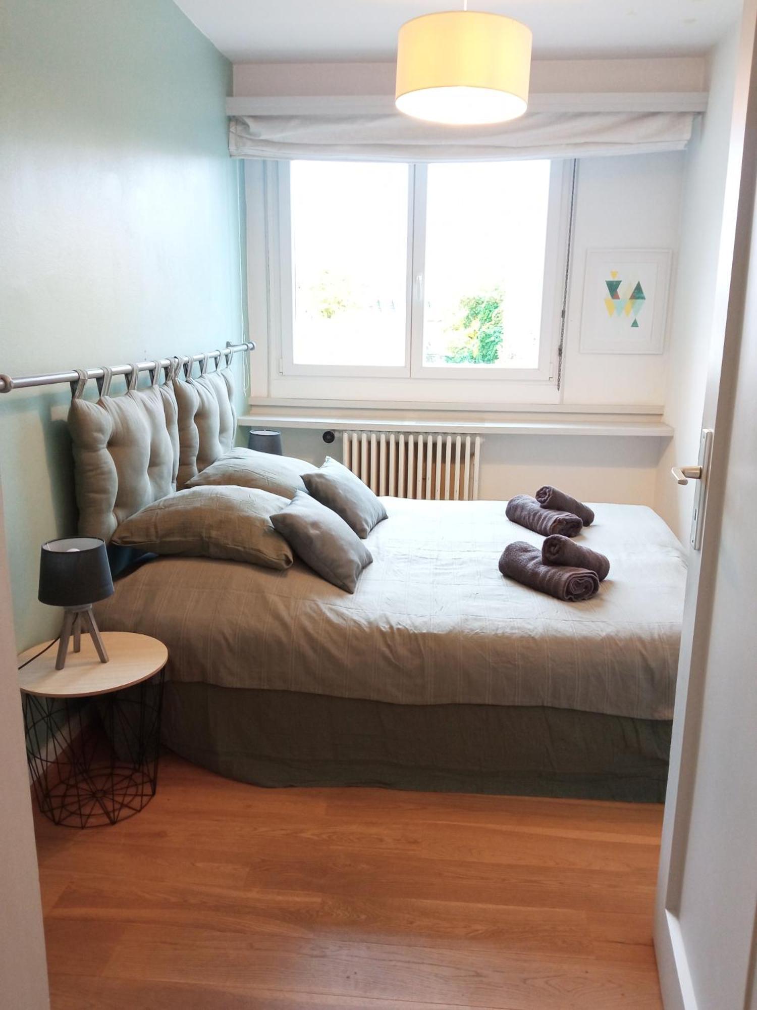 Rare A Colmar - Appartement Champ De Mars Vue Sur Parc - 70M2 - 2 Chambres Bagian luar foto